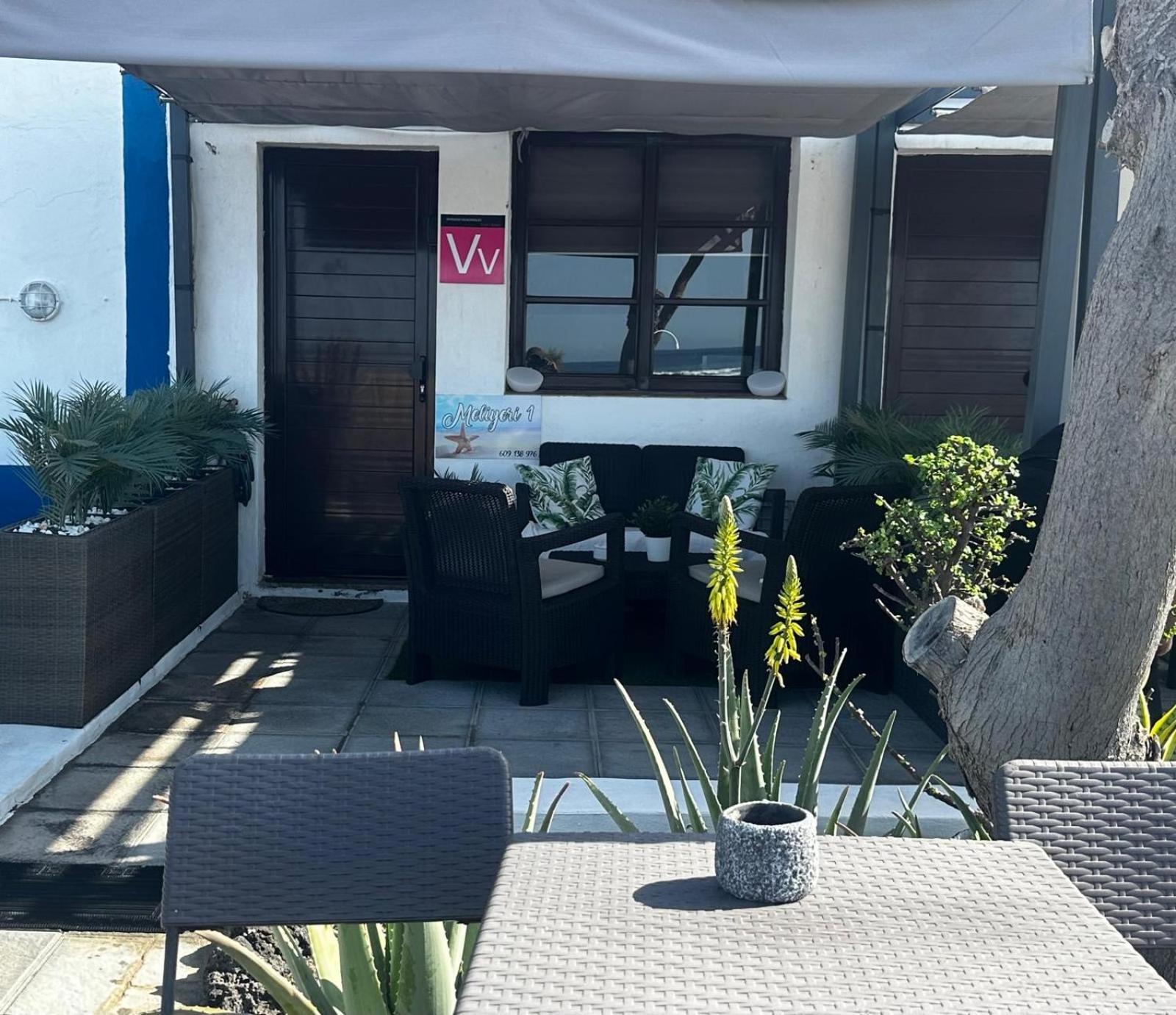 Apartamento Meliyeri1 1ª Linea De Playa Cotillo Exterior foto